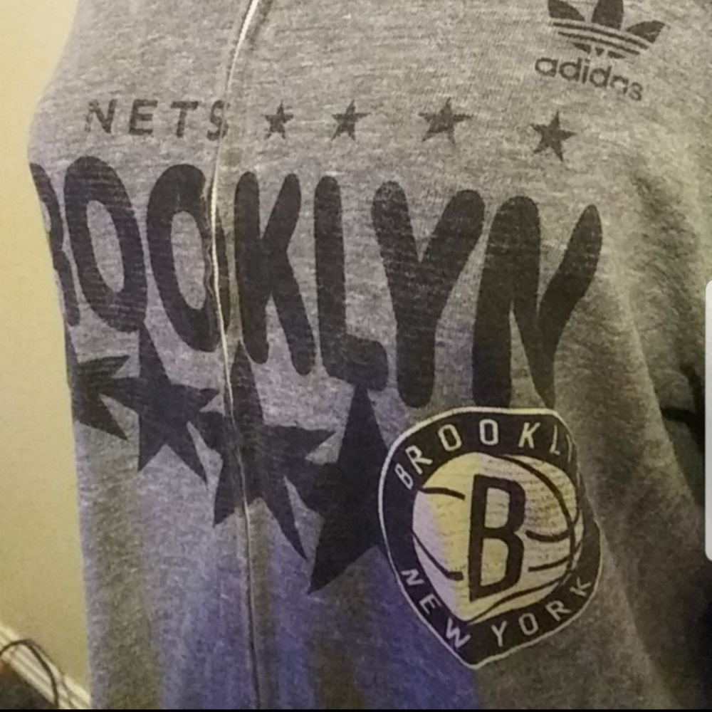 Adidas Brooklyn Nets hoodie